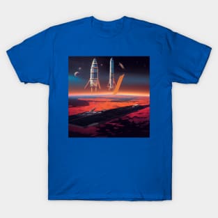 Interplanetary Spaceport T-Shirt